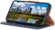Xiaomi Redmi 7 Portemonnee Hoesje Splitleer Blauw afbeelding 4