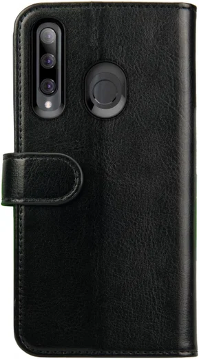 Rosso Element Huawei P Smart Plus (2019) Hoesje Book Cover Zwart afbeelding 2