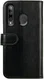 Rosso Element Huawei P Smart Plus (2019) Hoesje Book Cover Zwart afbeelding 2