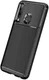 Huawei P Smart Plus (2019) Siliconen Carbon Hoesje Zwart afbeelding 8