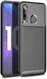 Huawei P Smart Plus (2019) Siliconen Carbon Hoesje Zwart afbeelding 1