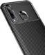 Huawei P Smart Plus (2019) Siliconen Carbon Hoesje Zwart afbeelding 7