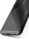 Huawei P Smart Plus (2019) Siliconen Carbon Hoesje Zwart afbeelding 6