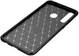 Huawei P Smart Plus (2019) Siliconen Carbon Hoesje Zwart afbeelding 11