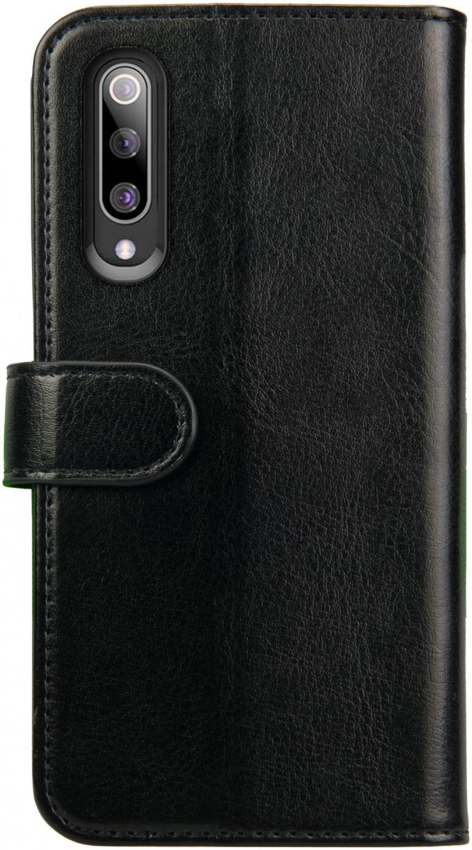 Rosso Element Xiaomi Mi 9 Hoesje Book Cover Zwart afbeelding 2