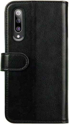 Rosso Element Xiaomi Mi 9 Hoesje Book Cover Zwart afbeelding 2