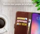 Rosso Element Xiaomi Mi 9 Hoesje Book Cover Bruin afbeelding 9