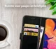 Rosso Element Samsung Galaxy A10 Hoesje Book Cover Zwart afbeelding 9