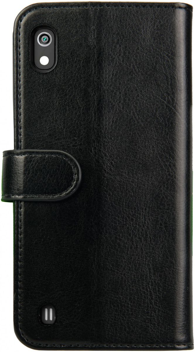 Rosso Element Samsung Galaxy A10 Hoesje Book Cover Zwart afbeelding 2