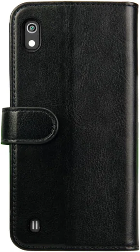Rosso Element Samsung Galaxy A10 Hoesje Book Cover Zwart afbeelding 2
