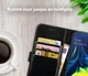 Rosso Element Samsung Galaxy A80 Hoesje Book Cover Zwart afbeelding 9