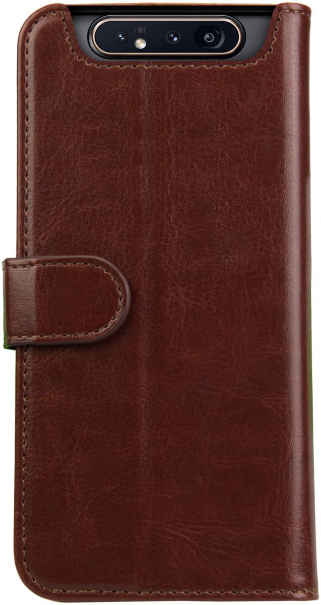 Rosso Element Samsung Galaxy A80 Hoesje Book Cover Bruin afbeelding 5