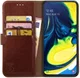 Rosso Element Samsung Galaxy A80 Hoesje Book Cover Bruin afbeelding 1