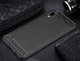 Samsung Galaxy A10 Geborsteld TPU Hoesje Zwart afbeelding 8