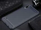 Samsung Galaxy A10 Geborsteld TPU Hoesje Blauw afbeelding 2