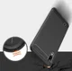 Samsung Galaxy A10 Geborsteld TPU Hoesje Blauw afbeelding 6