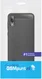 Samsung Galaxy A10 Geborsteld TPU Hoesje Blauw afbeelding 4