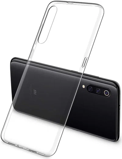 Xiaomi Mi 9 Hoesje Dun TPU Transparant afbeelding 4