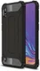 Samsung Galaxy A10 Hoesje Shock Proof Hybride Back Cover Zwart afbeelding 1