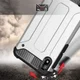 Samsung Galaxy A10 Hoesje Shock Proof Hybride Back Cover Zwart afbeelding 5