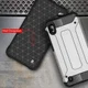 Samsung Galaxy A10 Hoesje Shock Proof Hybride Back Cover Zwart afbeelding 6