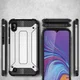 Samsung Galaxy A10 Hoesje Shock Proof Hybride Back Cover Zwart afbeelding 7