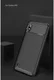Samsung Galaxy A10 Siliconen Carbon Hoesje Zwart afbeelding 11
