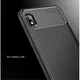 Samsung Galaxy A10 Siliconen Carbon Hoesje Zwart afbeelding 13