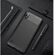Samsung Galaxy A10 Siliconen Carbon Hoesje Zwart afbeelding 7