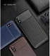 Samsung Galaxy A10 Siliconen Carbon Hoesje Zwart afbeelding 9