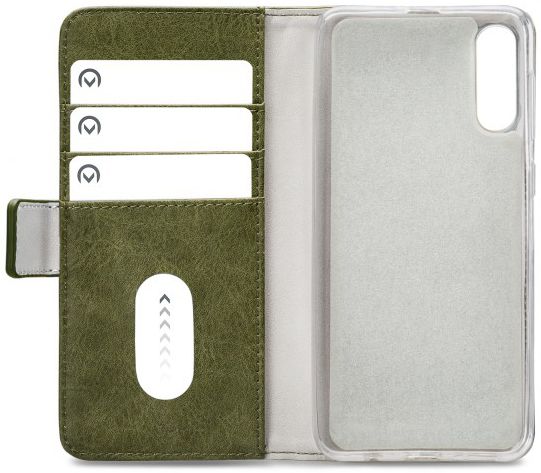 Mobilize Elite Gelly Wallet Samsung Galaxy A50 Hoesje Book Case Groen afbeelding 4