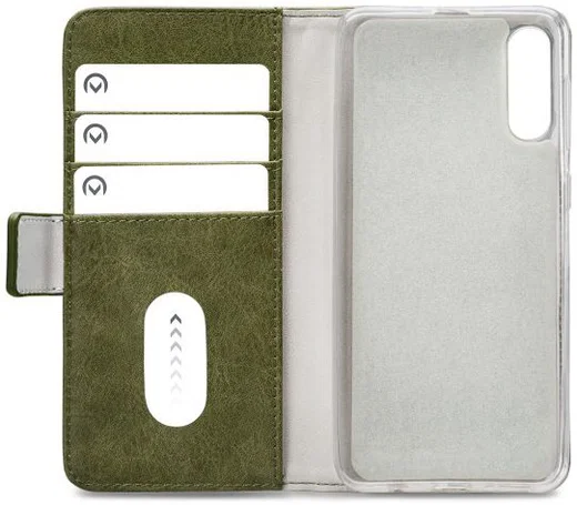 Mobilize Elite Gelly Wallet Samsung Galaxy A50 Hoesje Book Case Groen afbeelding 4