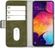 Mobilize Elite Gelly Wallet Samsung Galaxy A50 Hoesje Book Case Groen afbeelding 1