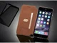Apple iPhone 6S Plus Retro Style Book Case Kaarthouder Hoesje Bruin afbeelding 14
