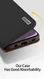 Dux Ducis Luxe Book Case Samsung Galaxy S10 Hoesje Echt Leer Zwart afbeelding 4