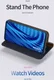 Dux Ducis Luxe Book Case Samsung Galaxy S10 Hoesje Echt Leer Zwart afbeelding 5