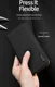 Dux Ducis Luxe Book Case Samsung Galaxy S10 Hoesje Echt Leer Zwart afbeelding 7