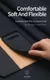 Dux Ducis Luxe Book Case Samsung Galaxy S10 Hoesje Echt Leer Zwart afbeelding 8