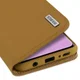 Dux Ducis Luxe Book Case Samsung Galaxy S10 Hoesje Echt Leer Khaki afbeelding 6