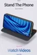 Dux Ducis Luxe Book Case Samsung Galaxy S10E Hoesje Echt Leer Blauw afbeelding 3