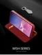 Dux Ducis Luxe Bookcase Samsung Galaxy S10 Plus Hoesje Echt Leer Rood afbeelding 9