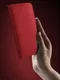 Dux Ducis Luxe Bookcase Samsung Galaxy S10 Plus Hoesje Echt Leer Rood afbeelding 10