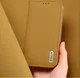 Dux Ducis Luxe Bookcase Samsung Galaxy S10 Plus Hoesje Echt Leer Khaki afbeelding 5