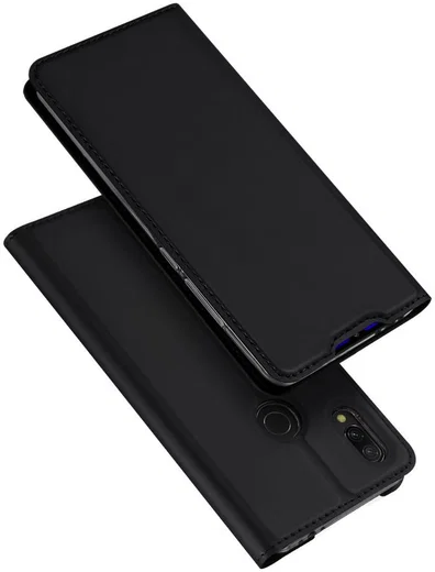 Dux Ducis Skin Pro Series Flip Hoesje Xiaomi Redmi 7 Zwart afbeelding 4