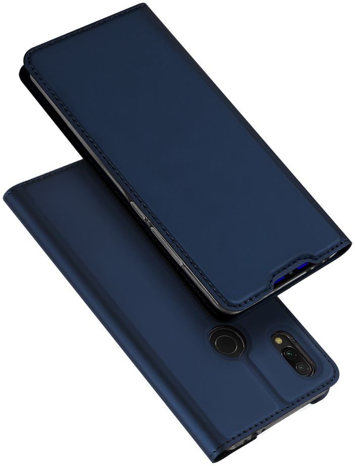 Dux Ducis Skin Pro Series Flip Hoesje Xiaomi Redmi 7 Blauw afbeelding 4