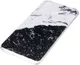 Huawei P30 Lite TPU Hoesje met Marmer Opdruk Zwart / Wit afbeelding 3
