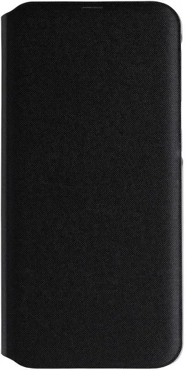 Samsung Galaxy A40 Wallet Cover Zwart afbeelding 3