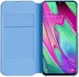 Samsung Galaxy A40 Wallet Cover Zwart afbeelding 2