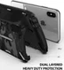 Ringke Dual X Apple iPhone XS Max Hoesje Camo Zwart afbeelding 3