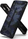 Ringke Dual X Apple iPhone XS Max Hoesje Camo Blauw afbeelding 1